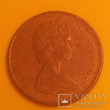 Канада 1 цент, 1971, фото №3