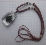 Ожерелье с кулоном, фото №4