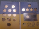 Набір монет 1 гривня 1995 1996 2001 - 2012 2014 2015 2016 с альбомом, фото №2