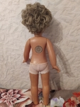 Кукла СССР 65 см., Советская кукла. Старые игрушки., фото №4