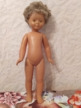 Кукла СССР 65 см., Советская кукла. Старые игрушки., фото №11