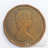Канада 1 цент, 1984, фото №3
