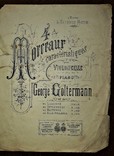 Ноты для виолончели до 1917 года.george goldermann., photo number 2
