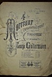 Ноты для виолончели до 1917 года.george goldermann., photo number 3