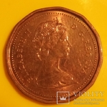 Канада 1 цент, 1986, фото №3