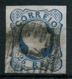1856 Португалия Король Педро V 25R, фото №2