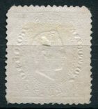 1870 Португалия Король Луис I 20R перф 12,1/2, фото №3