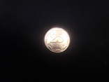 25 копеек 2004 / монета из ролла /UNC, фото №3