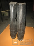 Сапоги юфтевые кожаные Размер 40С, фото №4