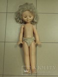 Кукла Лиля Ворошиловград (Луганск) пластик 57 см ссср, фото №2