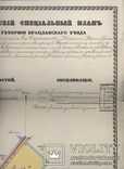 Геометрический специальный план с подписью графини Щербатовой, фото №3