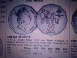 50 центів  1994 року Австралія./ювілей/, фото №4