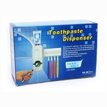 Дозатор зубной пасты и держатель щеток Toothpaste Dispenser, фото №13