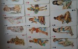 Коллекционные карты в стиле "ПИН-АП" из ГДР, фото №11