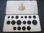 Шкатулка под монеты Николая II, фото №5