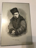 Портрет Т.Г.Шевченко на металле, фото №2