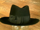 Schwarz - фирменная шляпа разм.56, фото №5