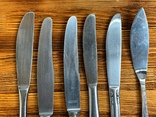 Ножи столовые из Германии 6 шт, фото №3