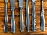 Ножи столовые из Германии 6 шт, фото №4