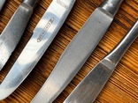 Ножи столовые из Германии 6 шт, фото №6