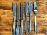 Ножи столовые из Германии 6 шт, фото №8