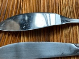 Ножи столовые из Германии 6 шт, фото №11