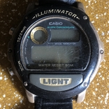 Часы Casio Illuminator c хронографом. Япония., фото №2