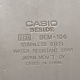 Часы Casio, bem-106, фото №12