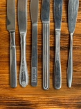 Ножи столовые из Германии 6 шт, фото №5