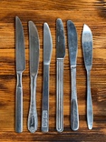 Ножи столовые из Германии 6 шт, фото №6