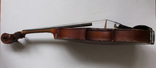 Скрипка 2/4 и смычок Германия, фото №10