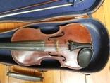 Скрипка 2/4 и смычок Германия, фото №13