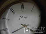 Серебряные подарочные настольные часы с факсимиле канцлера Германии, photo number 8