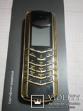 Телефон VERTU в золотом корпусе 750*пробы, фото №2