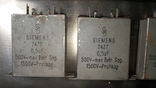 Конденсатор Siemens 0,5 mF 500V апрель/59 г новый-1 ШТ/ЛОТ, фото №4