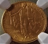 2,5 долара США, 150 років Незалежності, UNC details cleaned, фото №2
