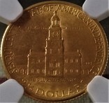 2,5 долара США, 150 років Незалежності, UNC details cleaned, фото №3