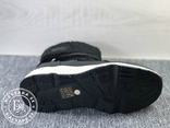 Черные зимние ботинки, полусапожки, угги на меху 39 размер, фото №4