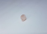 Природный розовый изумруд Морганит 4,89 карат, фото №3