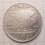 Италия 50 чентезимо, 1940 год, фото №2