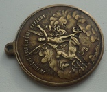 Венгрия медаль 1848-1888 гг.   40 лет революции, фото №2