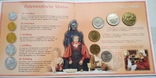 Годовой набор монет Австрии 1999 года, фото №3