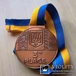 Медаль 1 Европейские спортивные игры Киев 2007г, фото №2