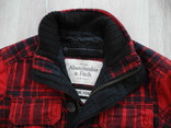 Куртка утепленная Abercrombie s Fitch  р. M ( Сост Нового ) 75% шерсть, фото №8