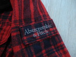 Куртка утепленная Abercrombie s Fitch  р. M ( Сост Нового ) 75% шерсть, фото №9