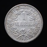 1 Марка 1915 F, Германия UNC, фото №2