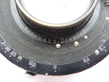 Объектив Ernemann Doppel 1=5.4 № 1 a F = 150mm., фото №4