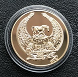 100 гривень 2003 рік. Пектораль. Золото 31,1 грам, фото №5