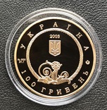 100 гривень 2003 рік. Пектораль. Золото 31,1 грам, numer zdjęcia 6