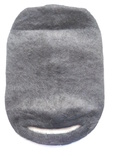 Мужской зимний головной убор с закрытым горлом ангорка, фото №3